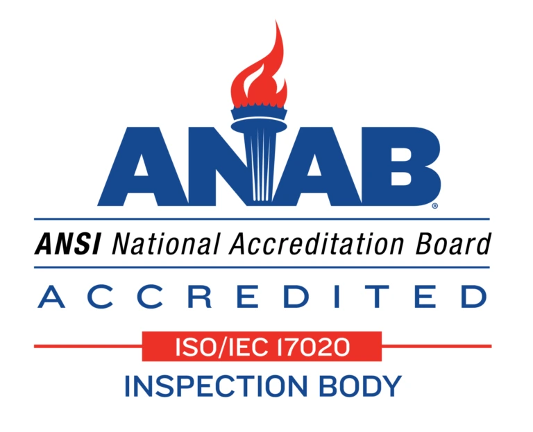 ANAB — ISO/IEC 17020 Inspection Body